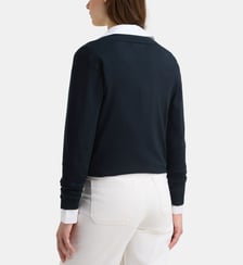 Pull droit Nya Polo Galeries Lafayette