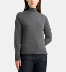 Pull col montant Elsa CM en laine Galeries Lafayette