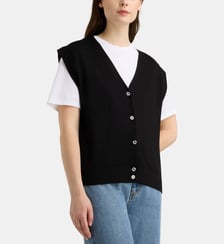 Pull droit sans manches Nya GSM Galeries Lafayette