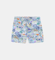 Short de bain à imprimé fantaisie Lison