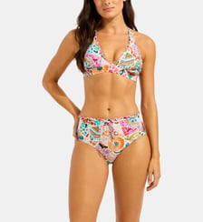 Soutien-gorge de maillot de bain imprimé Seafolly