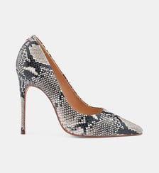 Escarpins Aelia à motif python Cosmoparis