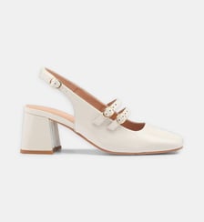 Escarpins sling back Pamina Cosmoparis