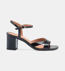 Sandales à talons Prune Cosmoparis