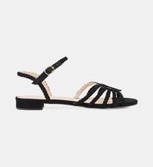 Sandales plates Olina Cosmoparis