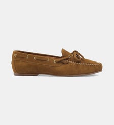 Mocassins Peline en cuir Cosmoparis