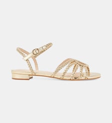 Sandales plates Olina Cosmoparis