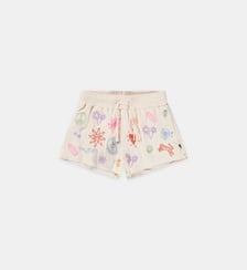 Short Nicci nylon stretch imprimé fantaisie Molo