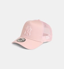 Casquette de baseball ajustable New York Yankees coton et filet New Era