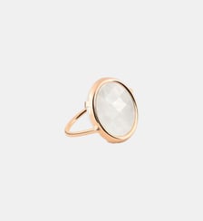 Bague en or rose et pierre de lune Ginette Ny