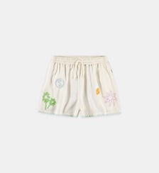 Short Anabella large coton organique fantaisie Molo