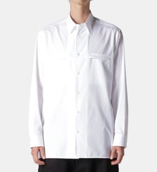 Chemise ample en coton Yohji Yamamoto