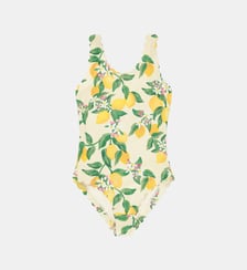 Maillot de bain 1 pièce Noelle imprimé citrons Molo