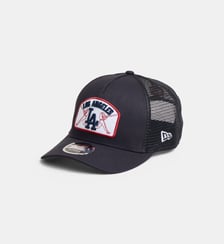 Casquette signature LA 9Forty Trucker en coton New Era