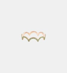 Bague - Goldfish en or rose et tsavorite Ginette Ny