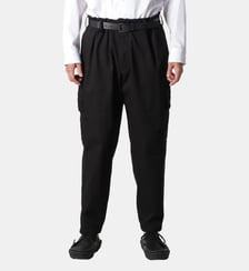 Pantalon droit coton Yohji Yamamoto
