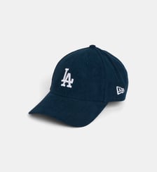 Casquette de baseball 9Forty Los Angeles Dodgers velours côtelé New Era