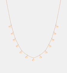 Chaine - Tiny 13 en or rose Ginette Ny
