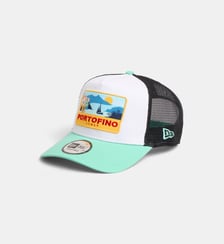 Casquette Trucker Portofino en coton New Era
