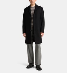 Manteau mi-long Toat en laine mélangée Galeries Lafayette