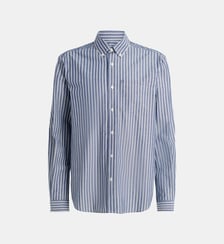 Chemise droite Tirstri 2 coton Galeries Lafayette