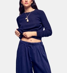 Pull droit col rond From Future