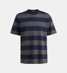 T-shirt droit Tibbray coton piqué Galeries Lafayette