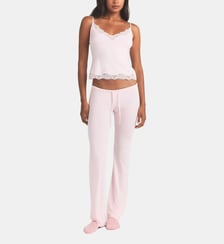 Ensemble de pyjama long ajusté Skims