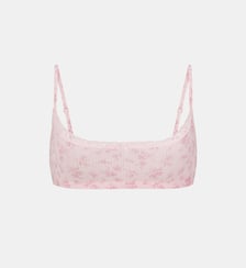 Brassière motif floral Skims