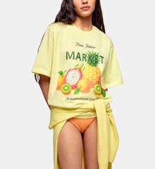 T-shirt imprimé fruits From Future
