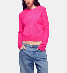 Pull droit col rond From Future