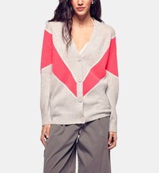 Cardigan droit cachemire From Future