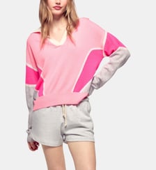 Pull polo droit cachemire From Future
