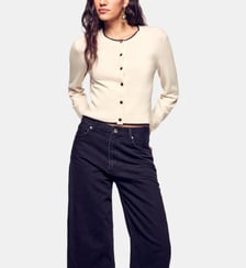 Cardigan droit cachemire From Future