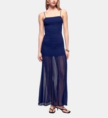 Robe longue bustier From Future