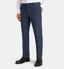 Pantalon de costume ajusté Bellino armure laine Comptoir GL