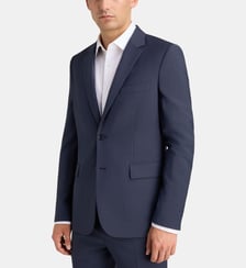 Veste de costume ajustée Bellino armure laine Comptoir GL