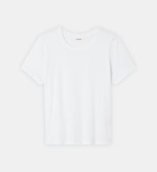 T-shirt fluide en coton American Vintage