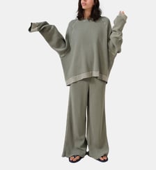 Jogging ample en coton American Vintage