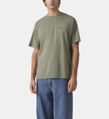 T-shirt droit Vintage Red Tab signature en coton Levi's