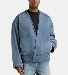 Veste denim ample Lapeless  Fear Of God