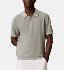 Polo polo droit maille coton Calvin Klein