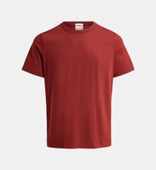 T-shirt droit strié coton Calvin Klein