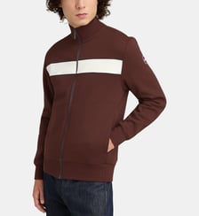 Sweat-shirt zippé Heritage Colmar