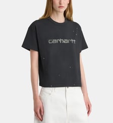 T-shirt W S/S Painter droit et court coton bio Carhartt WIP