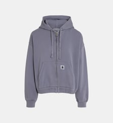 Hoodie zippé W Hooded Hoggard en jersey de coton Carhartt WIP