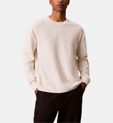 Pull droit col rond Calvin Klein