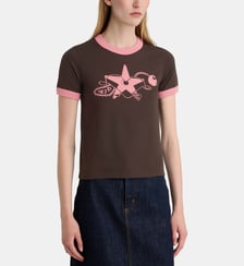 T-shirt W S/S Outlaw Star Ringer coton  Carhartt WIP