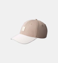 Casquette coton bicolore monogramme Calvin Klein