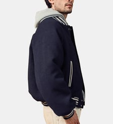 Blouson droit Eddy Balibaris